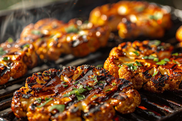 Korean Hot Sauce Cauliflower Wings