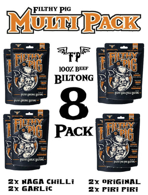 Biltong Assorted Mega 8 Pack