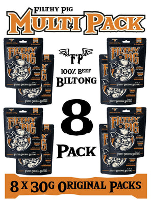 Original Biltong - 8 Pack