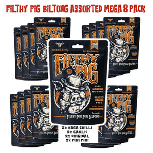 Biltong Assorted Mega 8 Pack