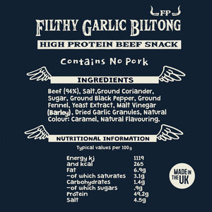 Biltong Assorted Mega 8 Pack
