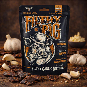 Garlic Biltong