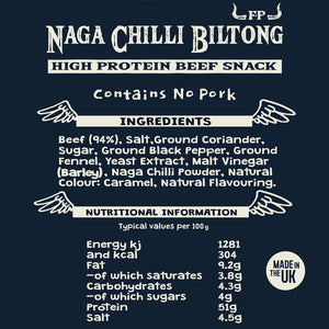 Naga Chilli Biltong