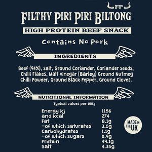 Biltong Assorted Mega 8 Pack