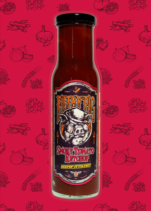 Smoky Tomato Ketchup